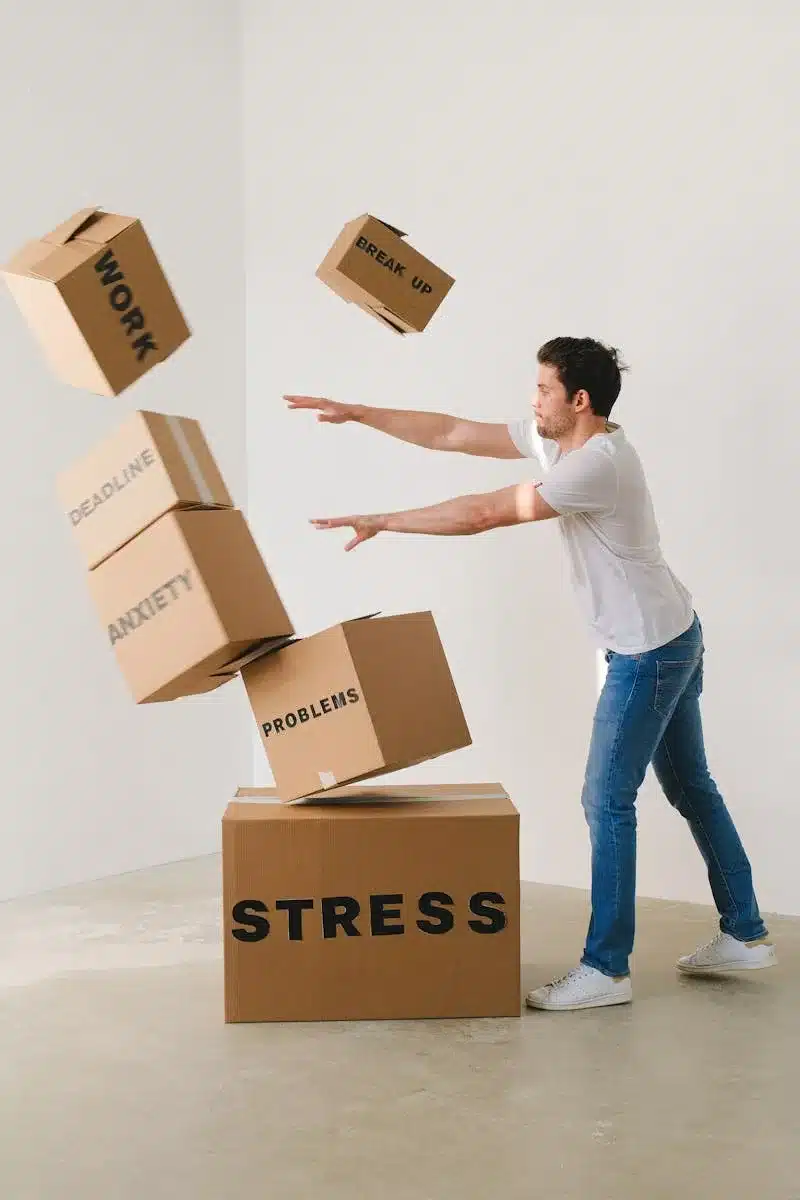 sophrologie permet de sortir de son stress